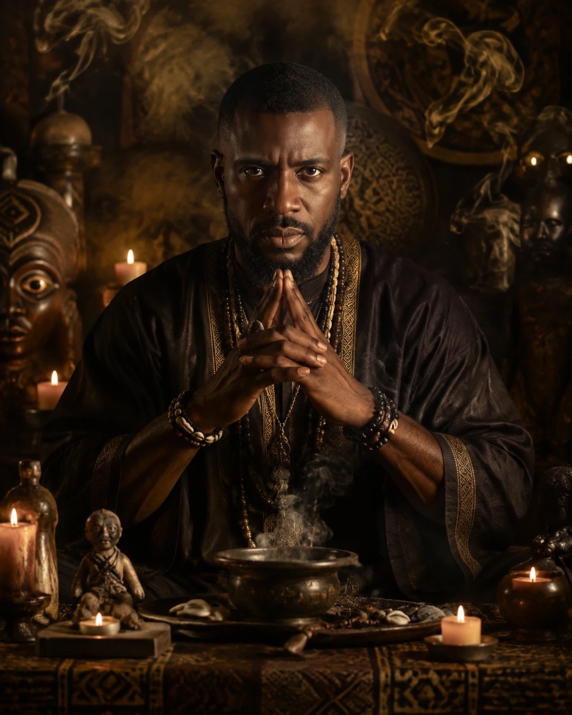 Portrait de Maître Fofana